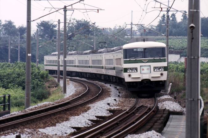 185系特集：1982（昭和57）年～1987（昭和62）年の姿